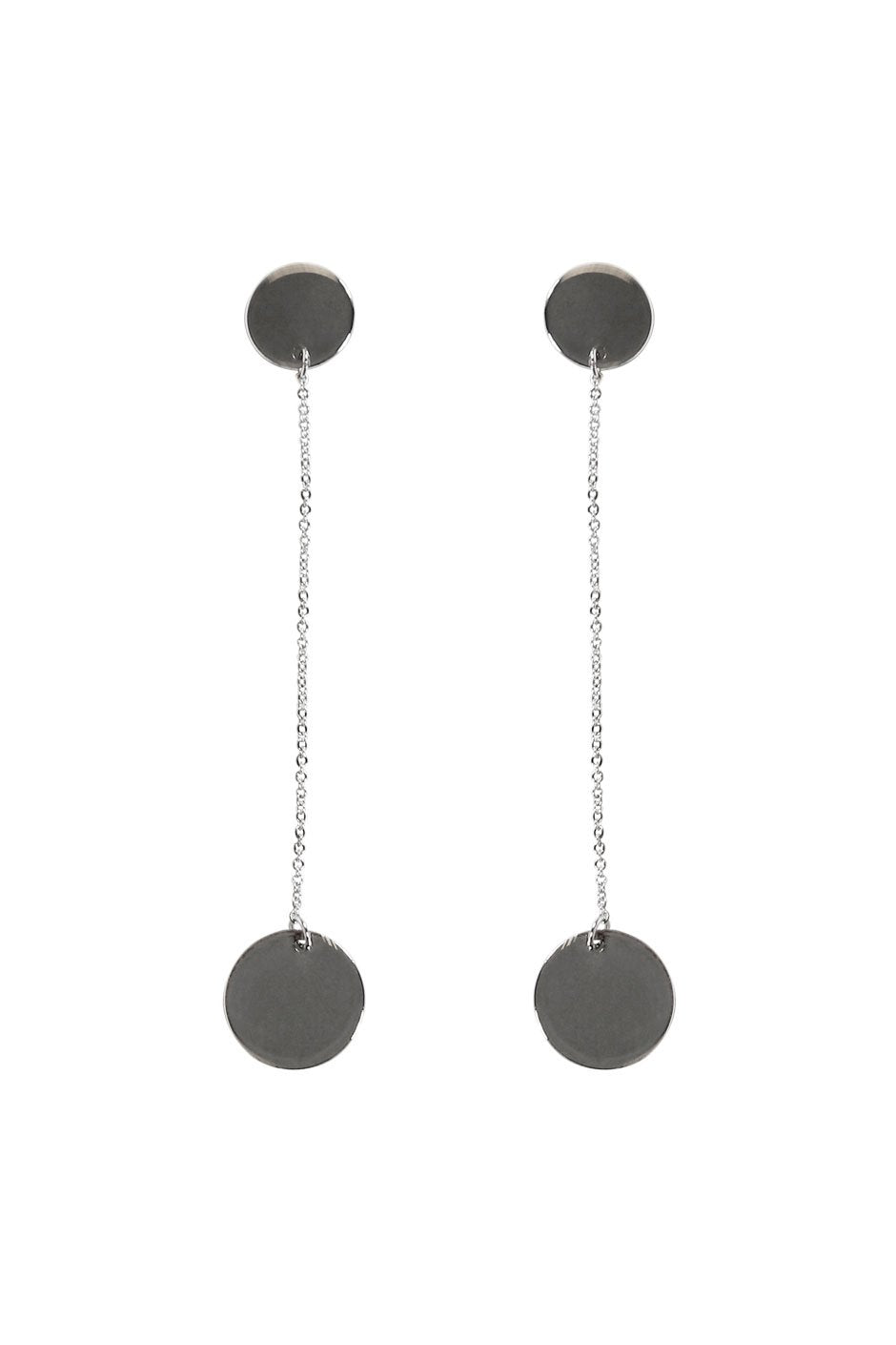 [TEST] Disc Drop Earrings