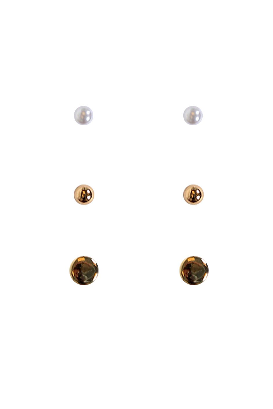 [TEST] Pearl Ball Stud Set