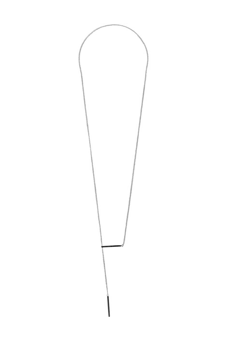 [TEST] Bar Lariat Necklace