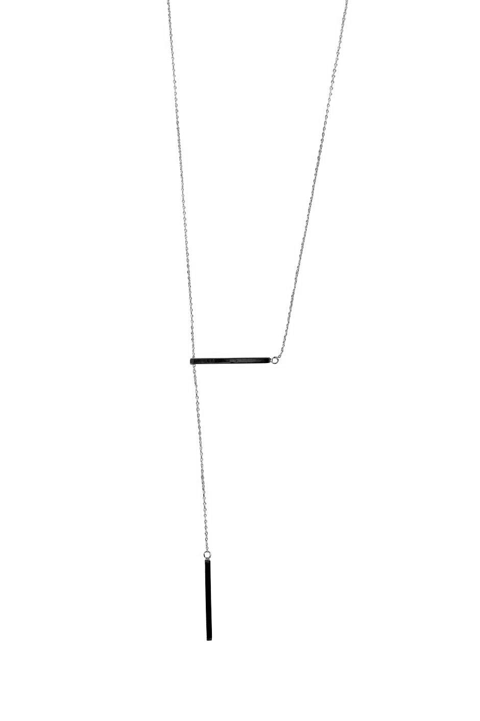 [TEST] Bar Lariat Necklace