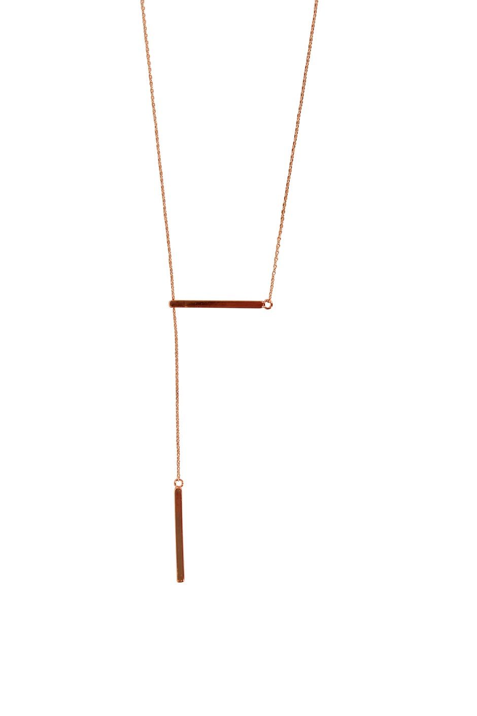 [TEST] Bar Lariat Necklace