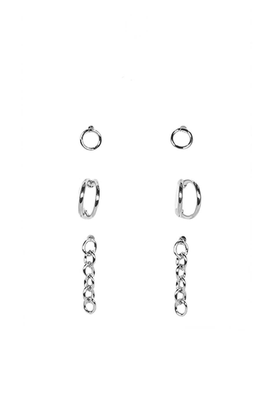 [TEST] Chain Earring Set