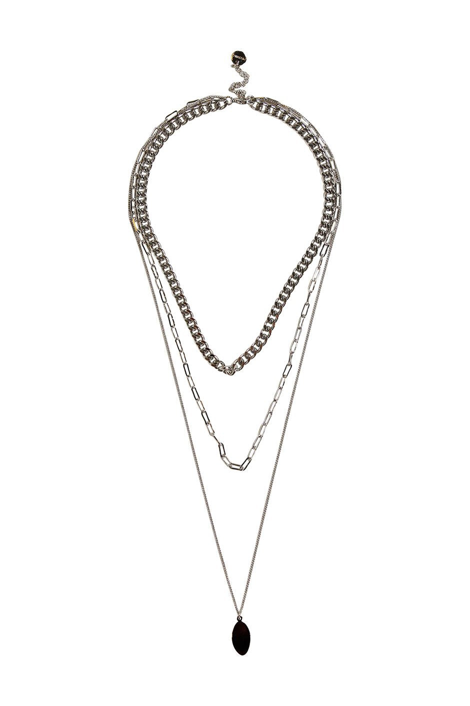 [TEST] Chunky Chain 3 Layer Necklace
