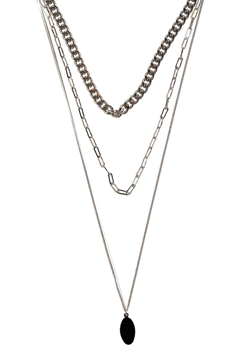 [TEST] Chunky Chain 3 Layer Necklace