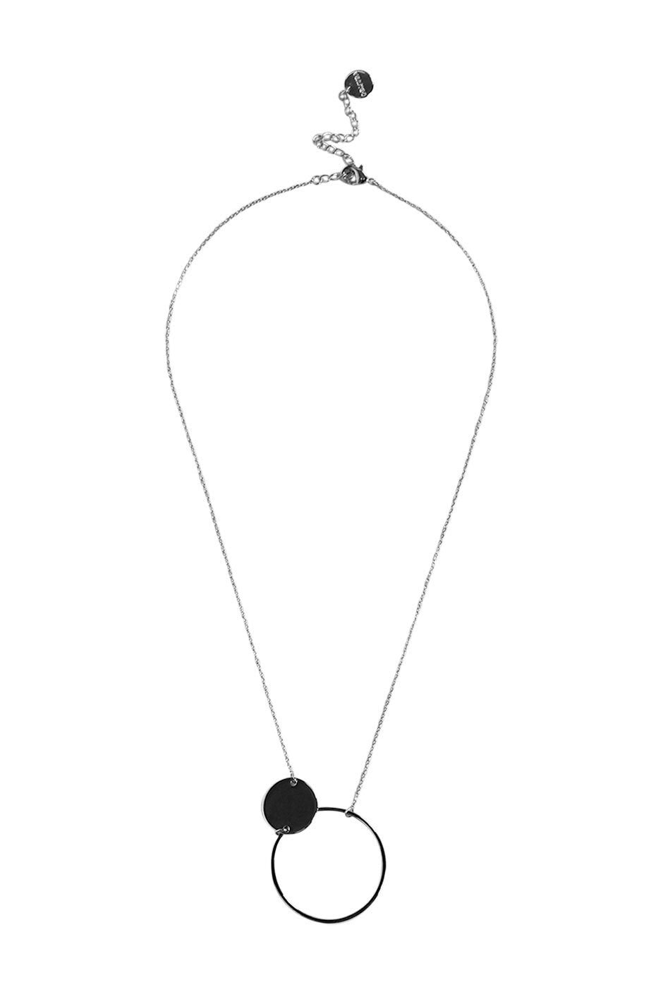 [TEST] Double Circle Necklace