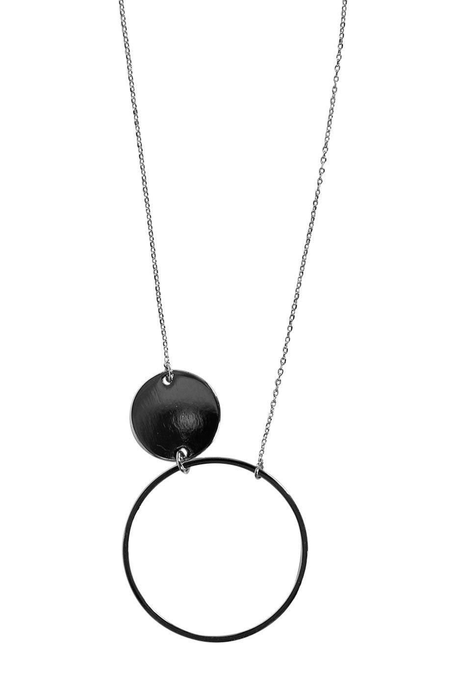 [TEST] Double Circle Necklace