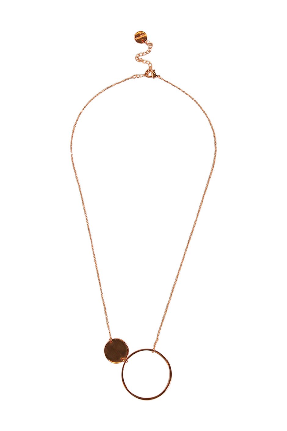 [TEST] Double Circle Necklace