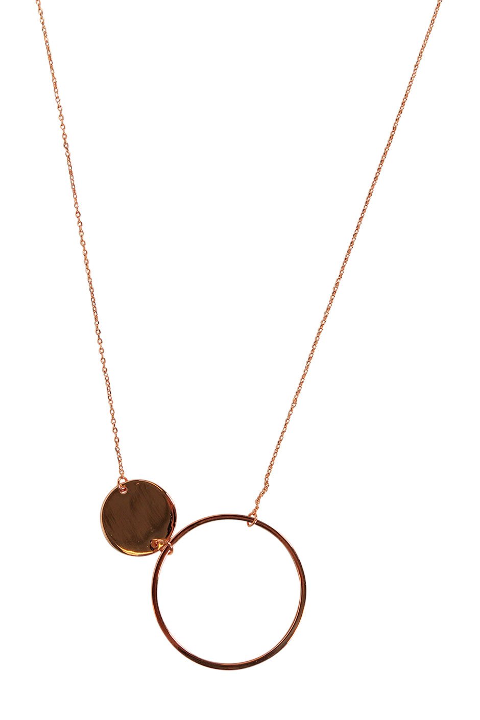 [TEST] Double Circle Necklace