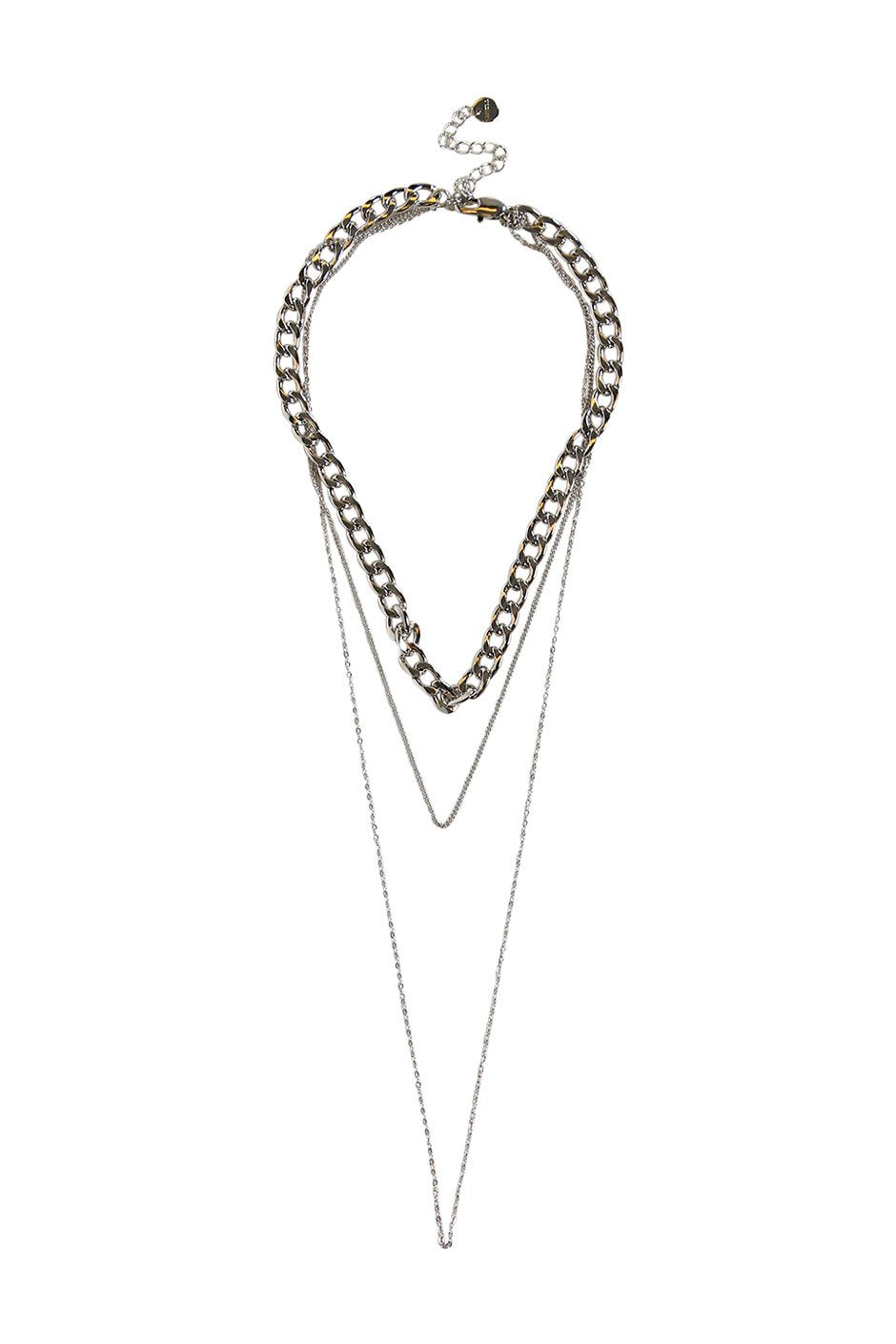 [TEST] Chunky Chain Layer Necklace