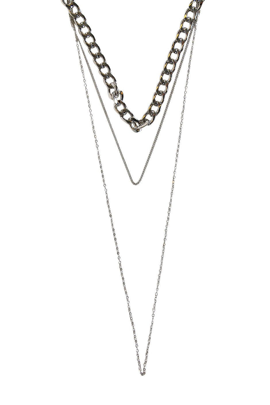 [TEST] Chunky Chain Layer Necklace
