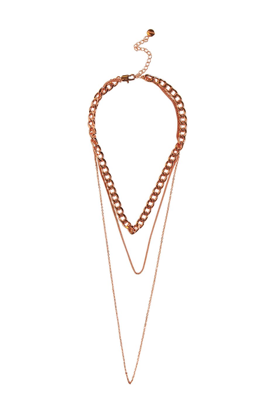 [TEST] Chunky Chain Layer Necklace