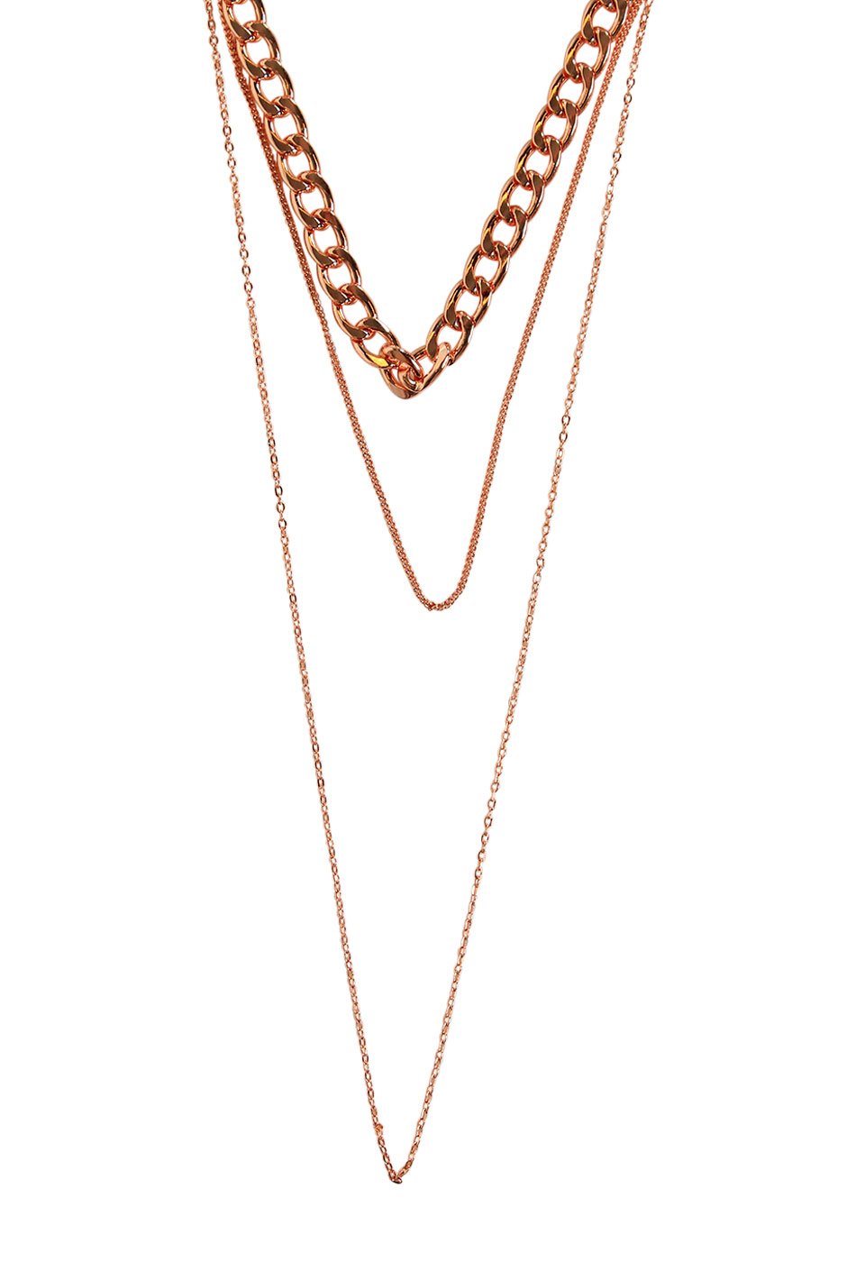 [TEST] Chunky Chain Layer Necklace