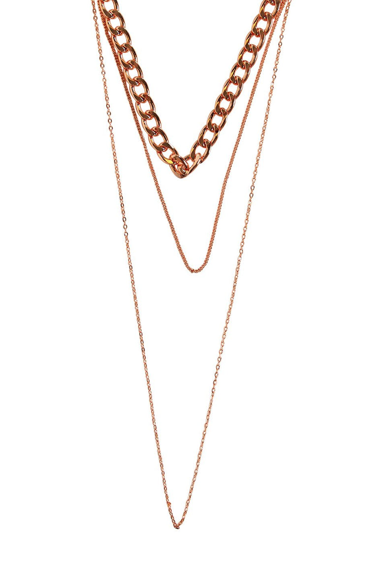 [TEST] Chunky Chain Layer Necklace