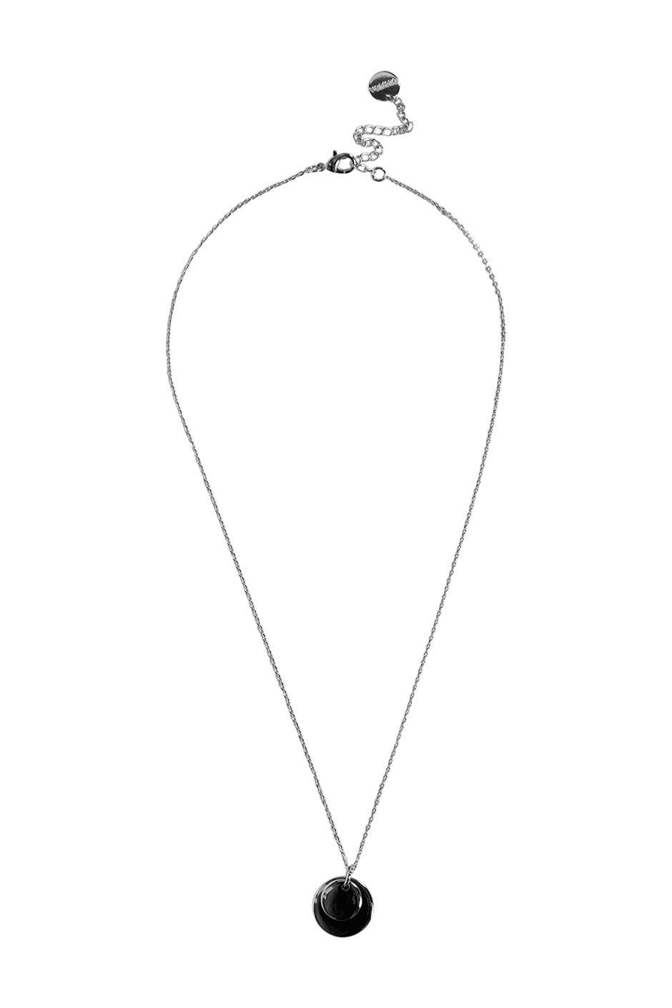[TEST] Double Disk Necklace