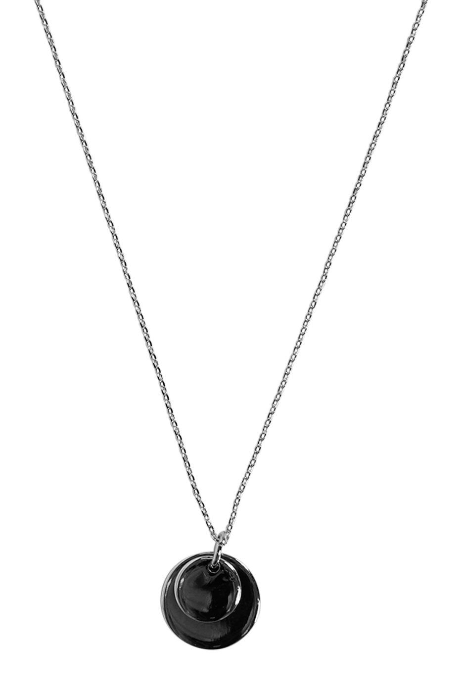 [TEST] Double Disk Necklace
