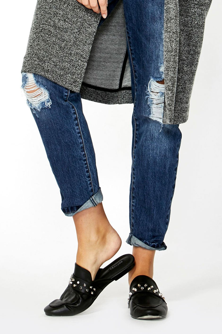 [TEST] Studded Loafer