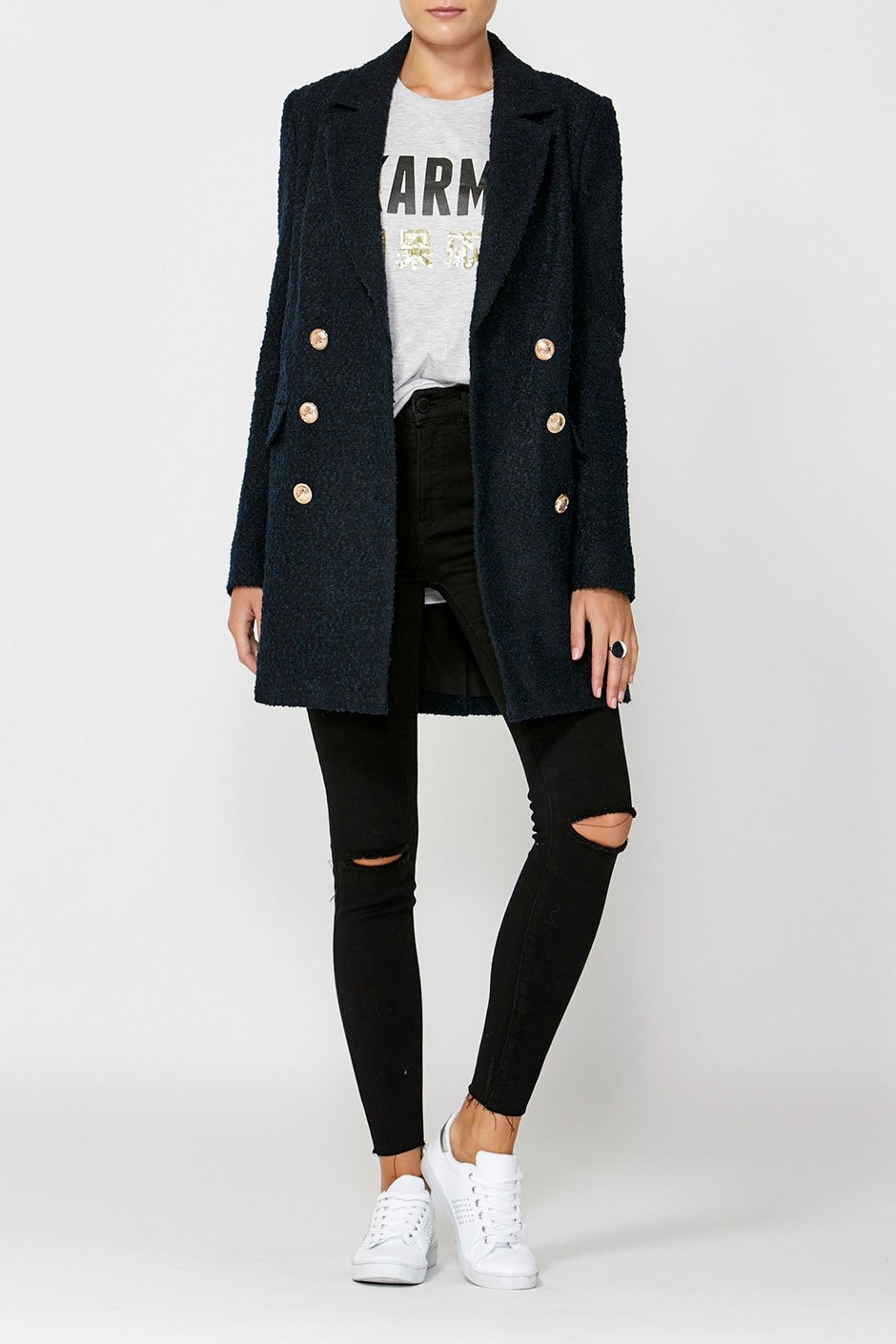 [TEST] Gabby Boucle Longline Coat