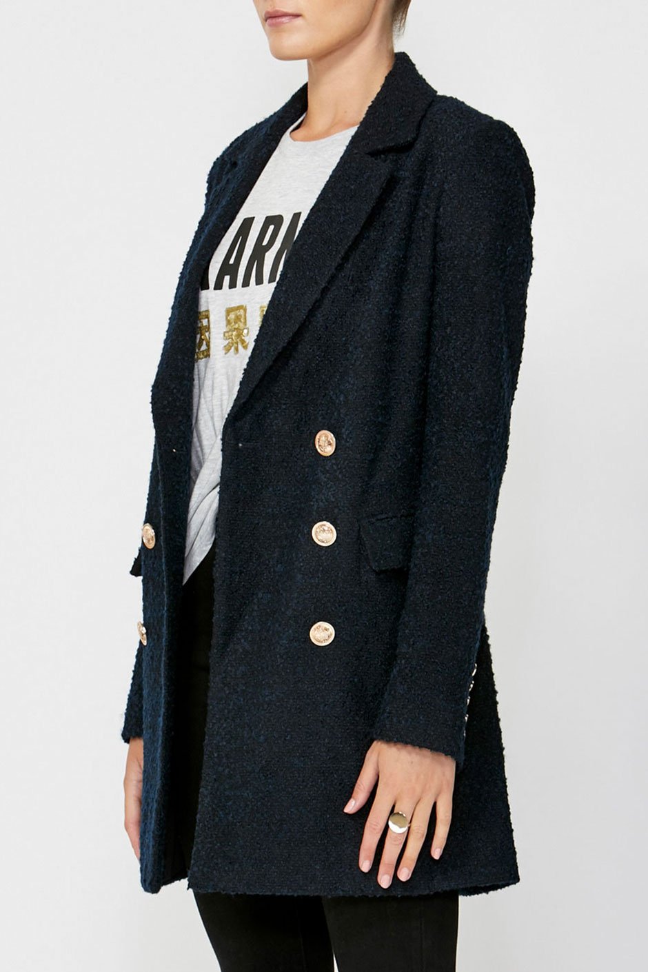 [TEST] Gabby Boucle Longline Coat