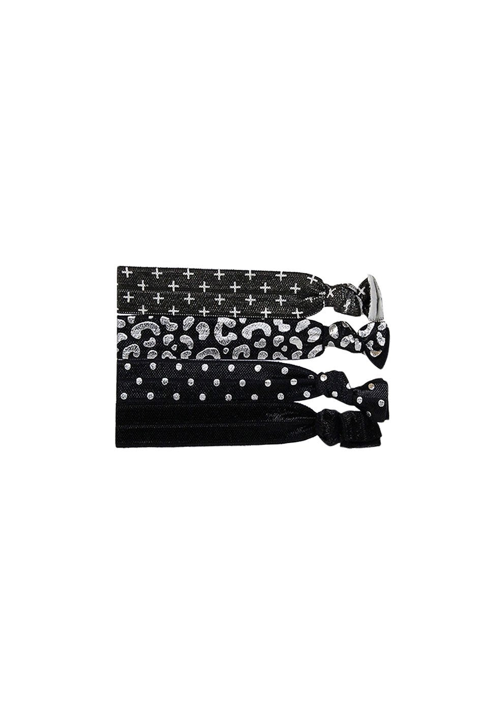 [TEST] Printed Hair Tie Pack