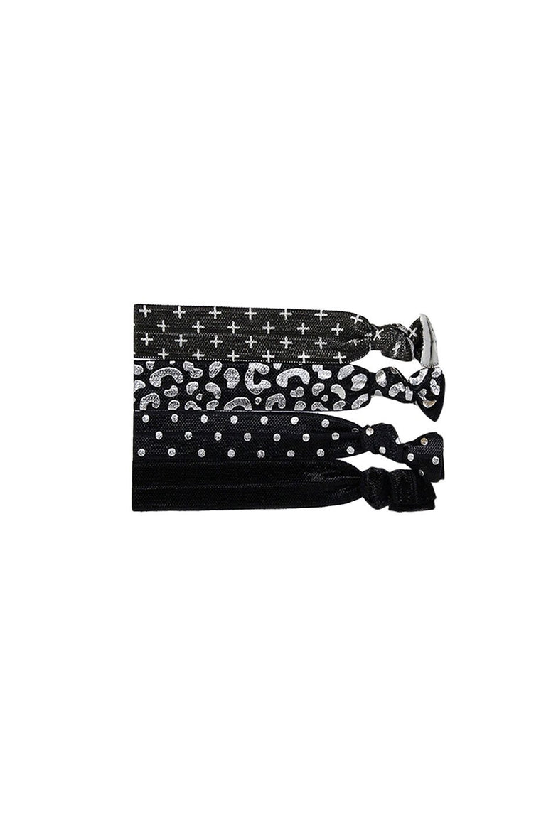 [TEST] Printed Hair Tie Pack