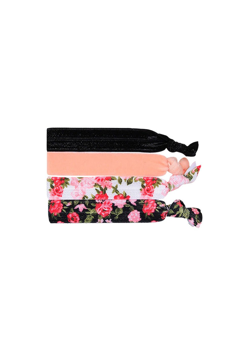 [TEST] Printed Hair Tie Pack