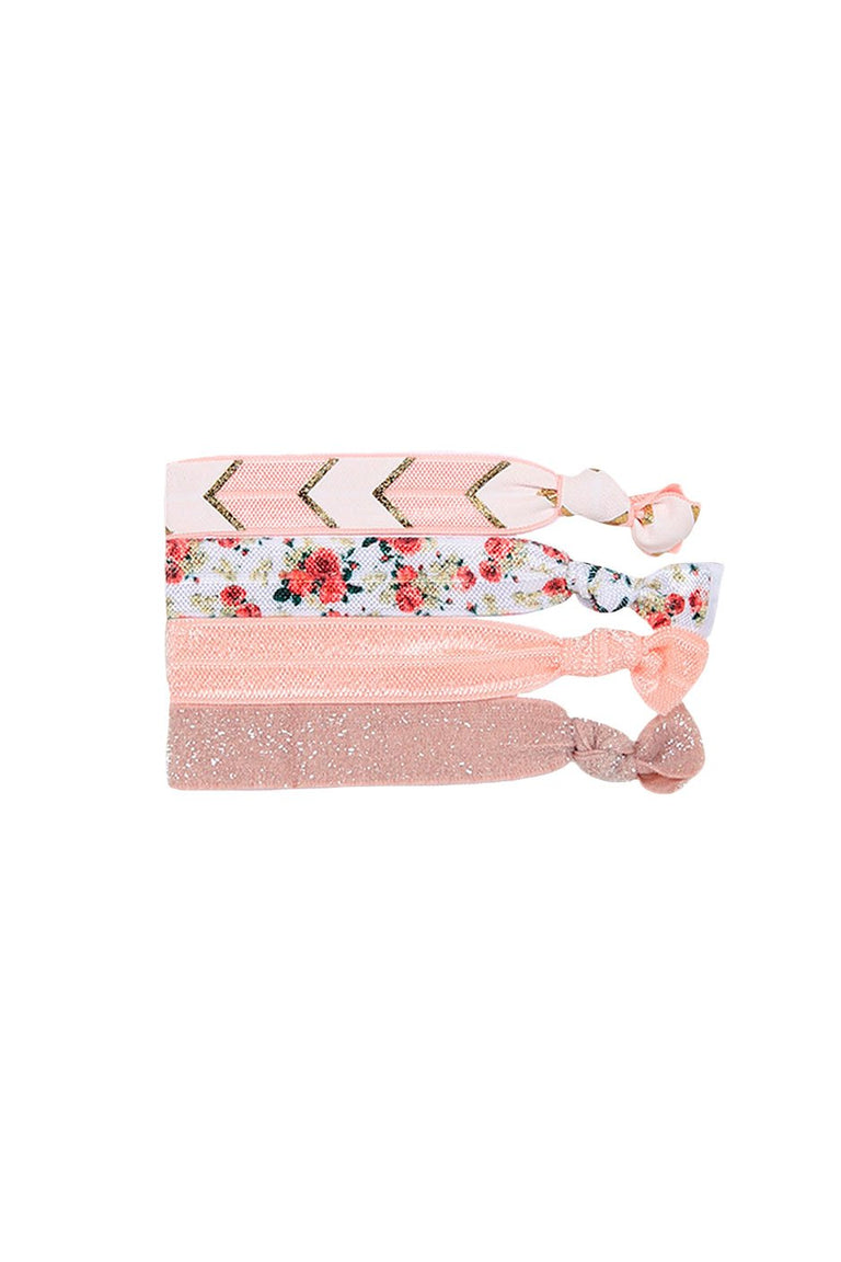 [TEST] Printed Hair Tie Pack