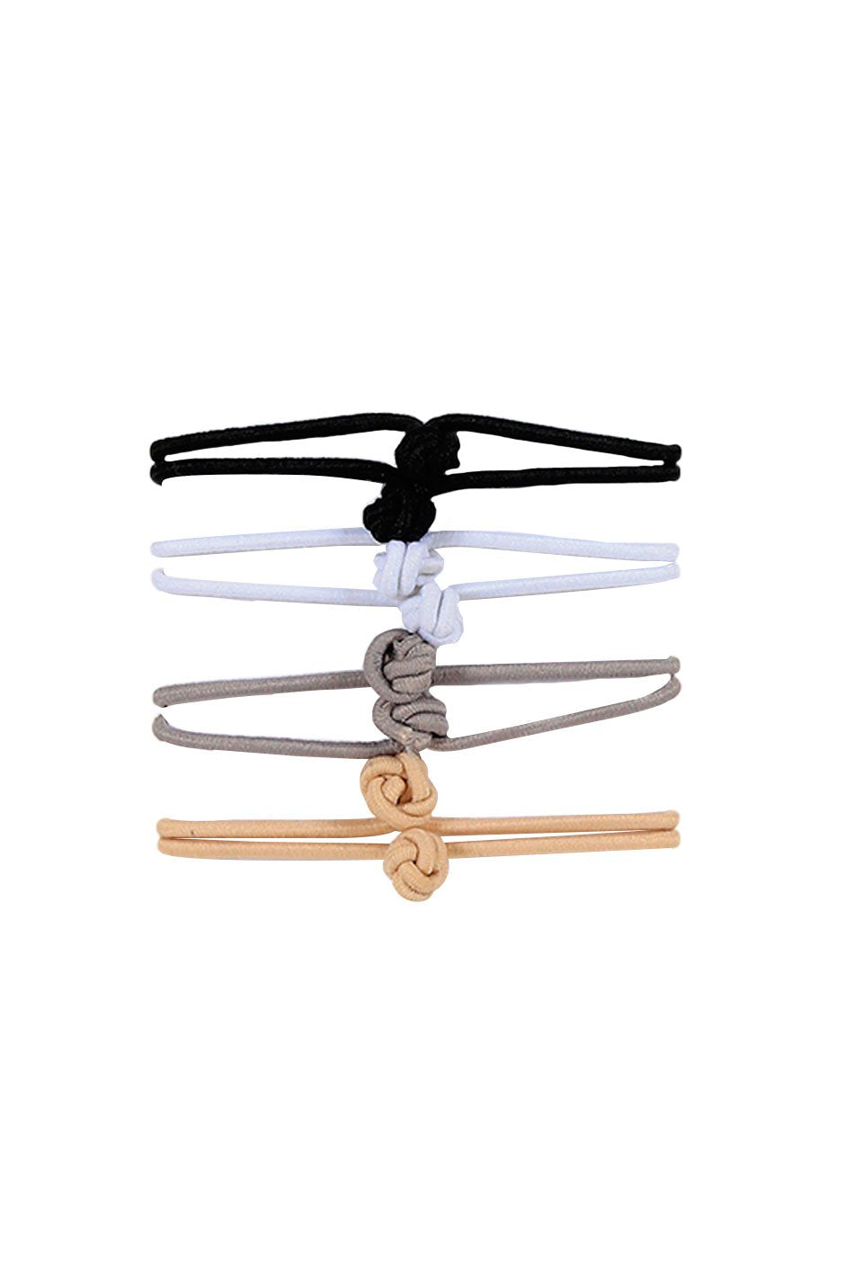 [TEST] Knot Hair Tie Pack