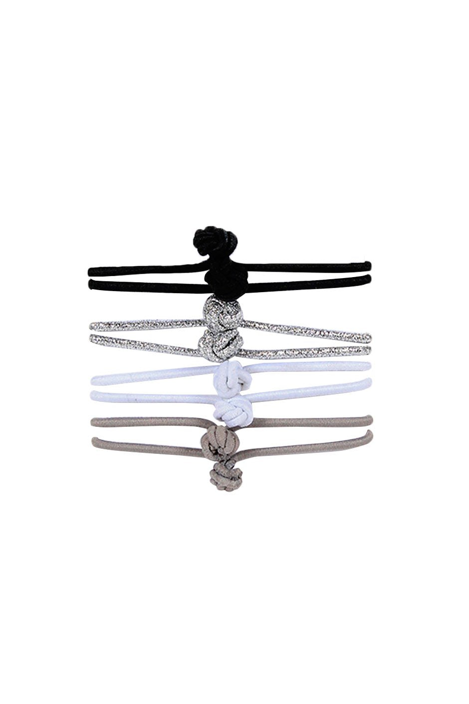 [TEST] Knot Hair Tie Pack