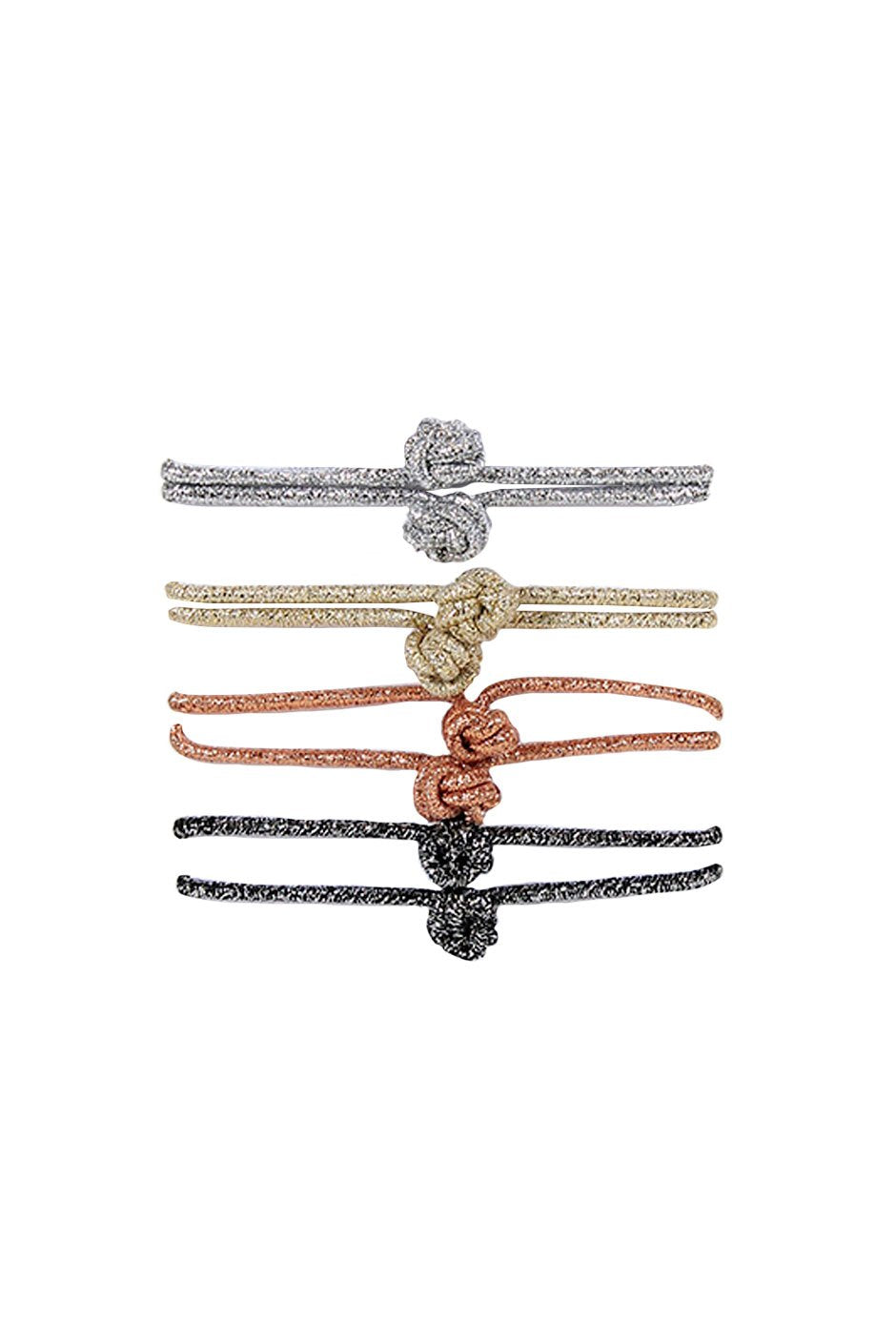 [TEST] Knot Hair Tie Pack