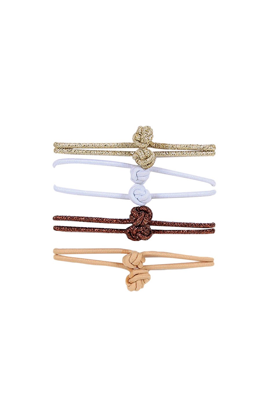 [TEST] Knot Hair Tie Pack