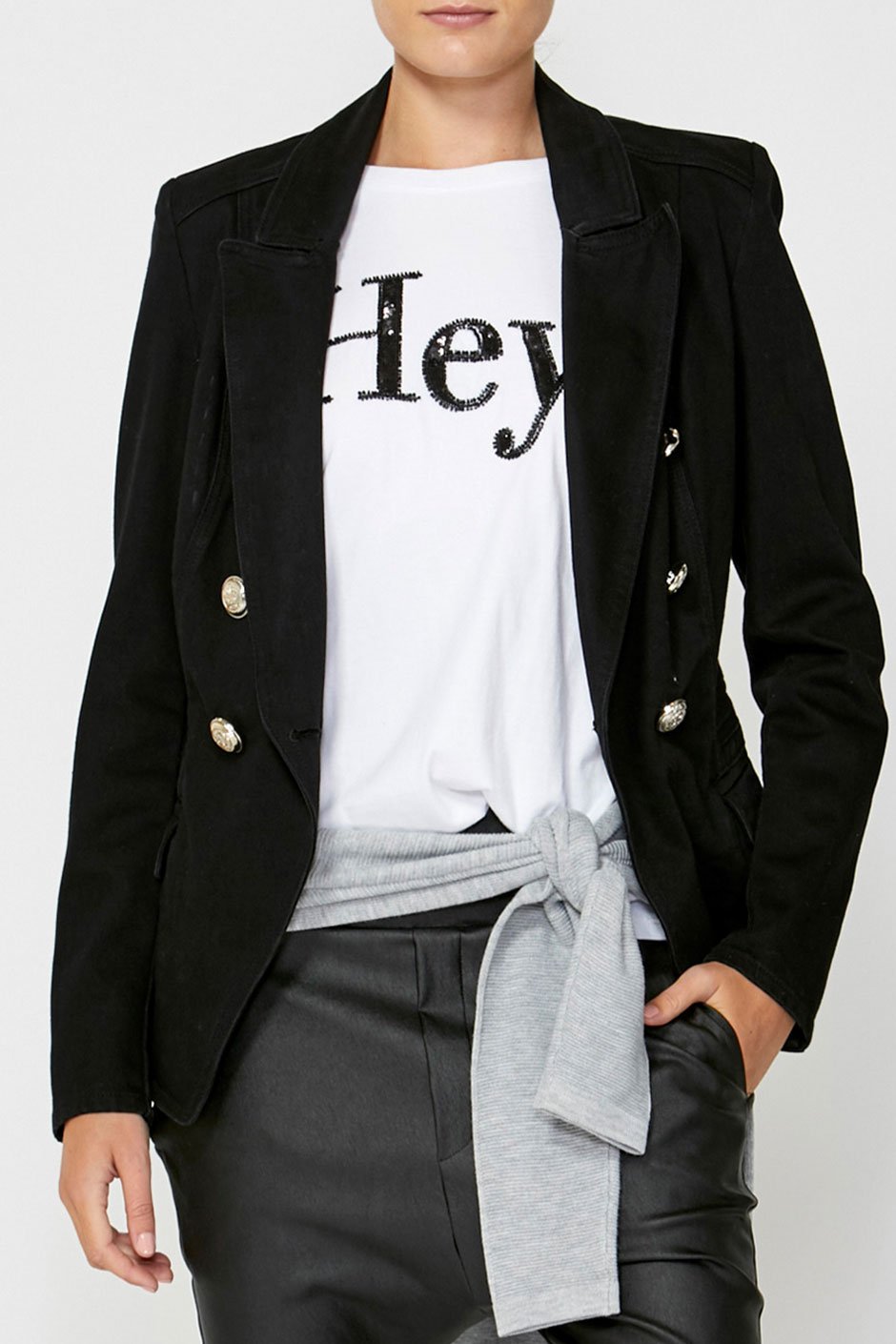 [TEST] Hey Beaded Tee