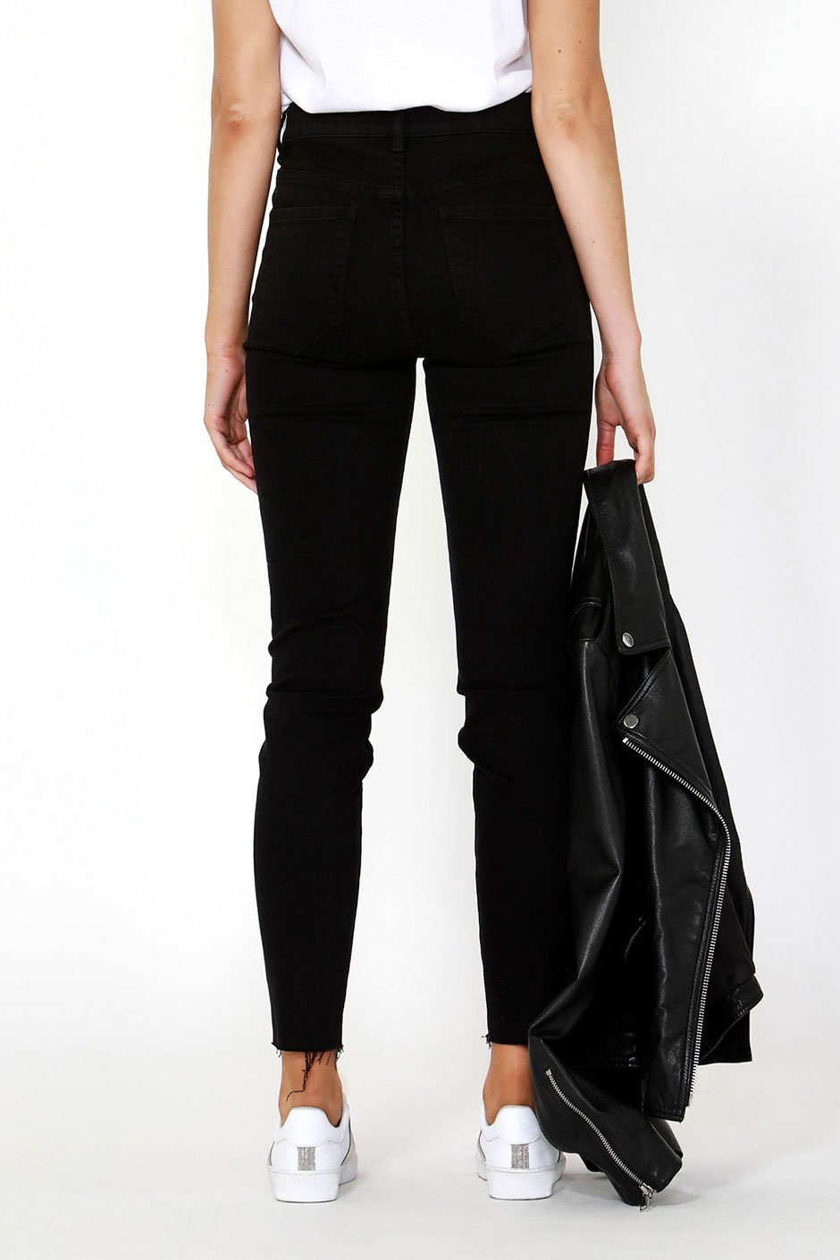 [TEST] Heidi Black Pearl Skinny Jean