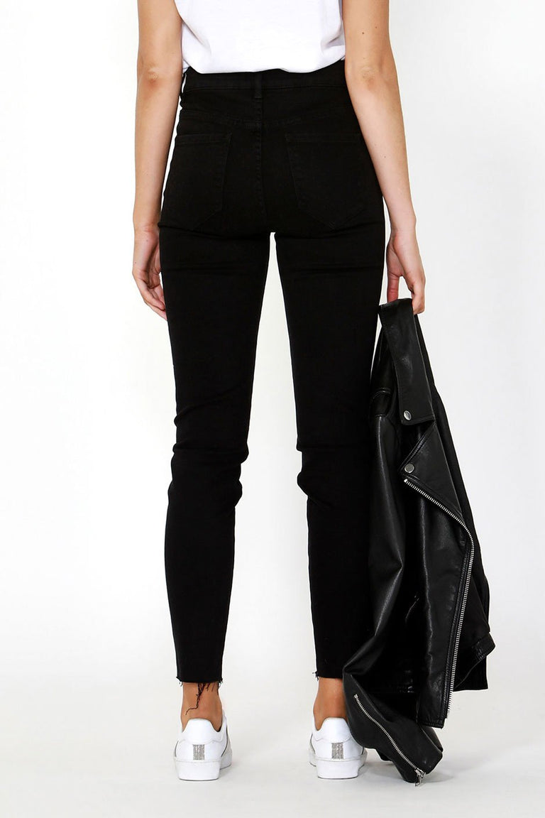 [TEST] Heidi Black Pearl Skinny Jean