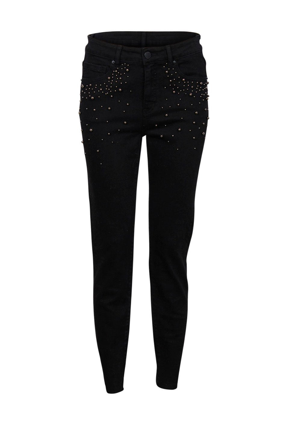 [TEST] Heidi Black Pearl Skinny Jean