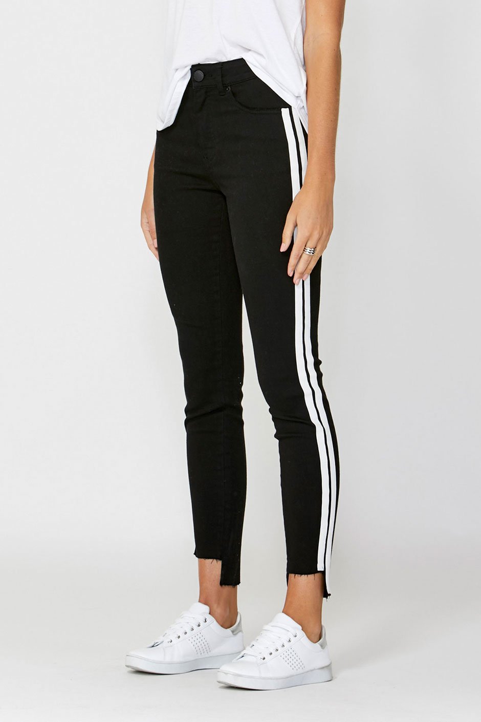 [TEST] Giselle Stripe Skinny Jean