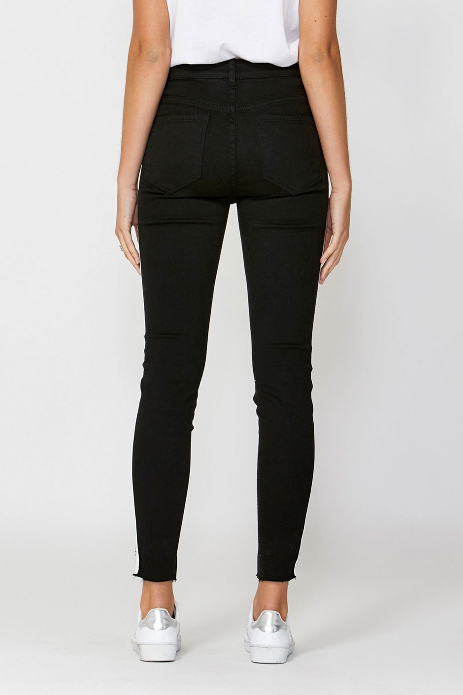 [TEST] Giselle Stripe Skinny Jean