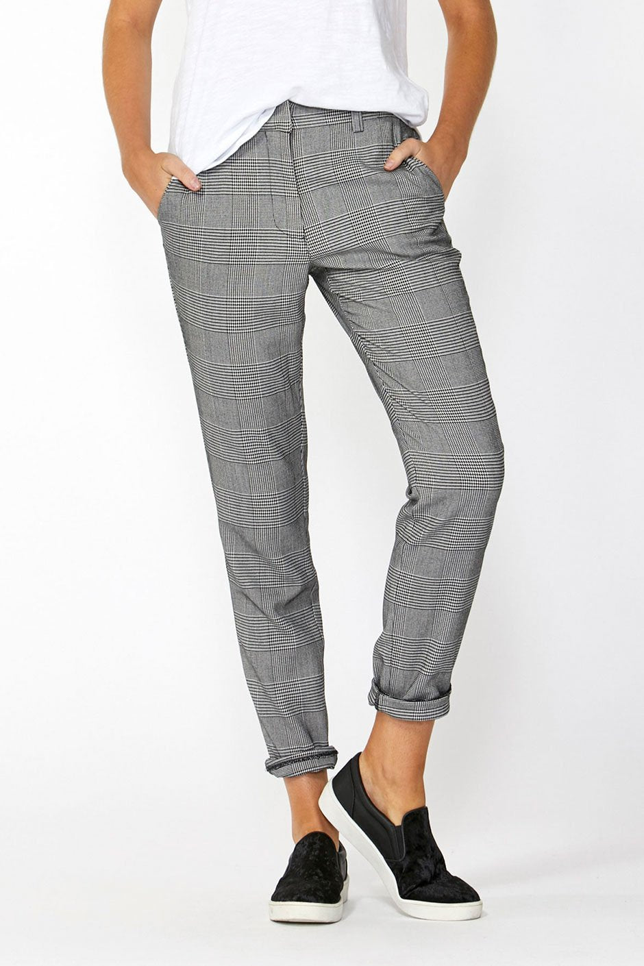 [TEST] Mila Stretch Cigarette Pant