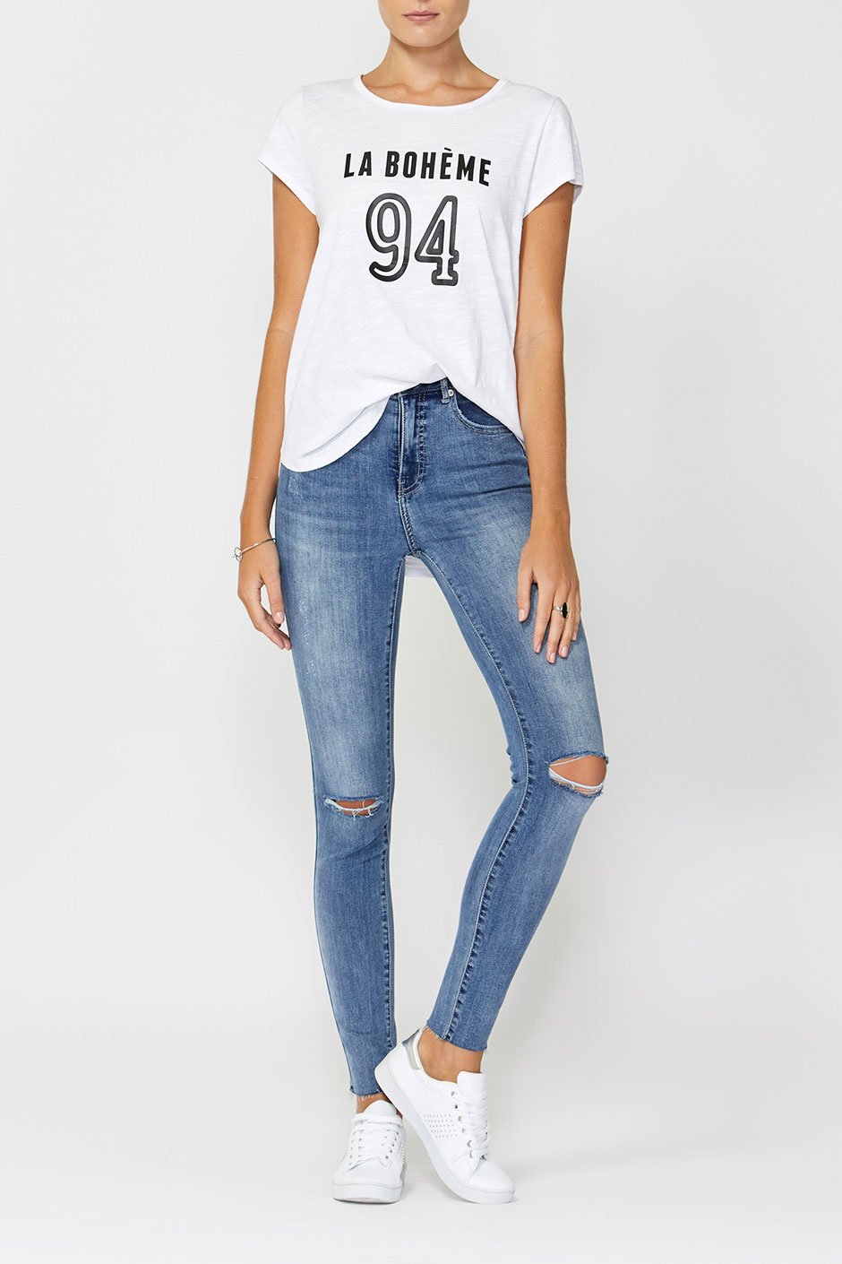[TEST] Boheme Number Tee