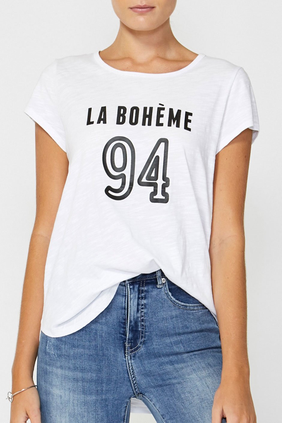 [TEST] Boheme Number Tee
