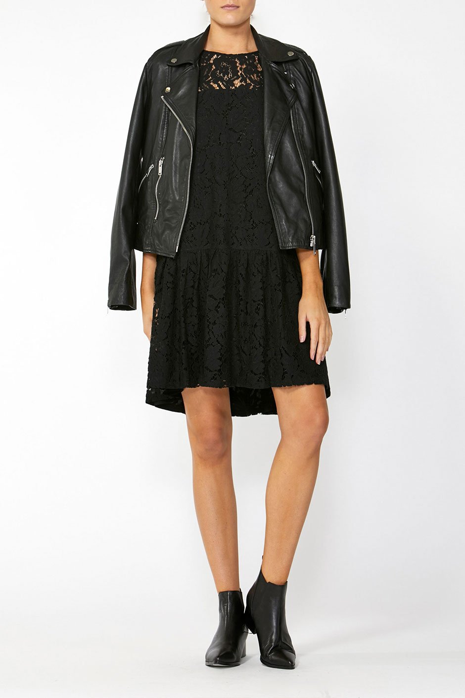 [TEST] Danika Lace Drop Waist Dress