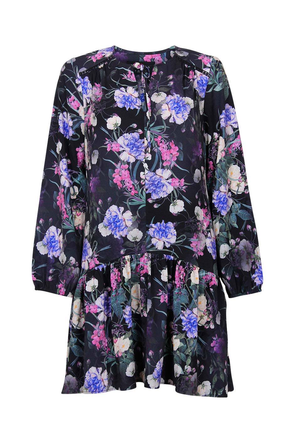 [TEST] Jenni V Neck Drop Waist Dress