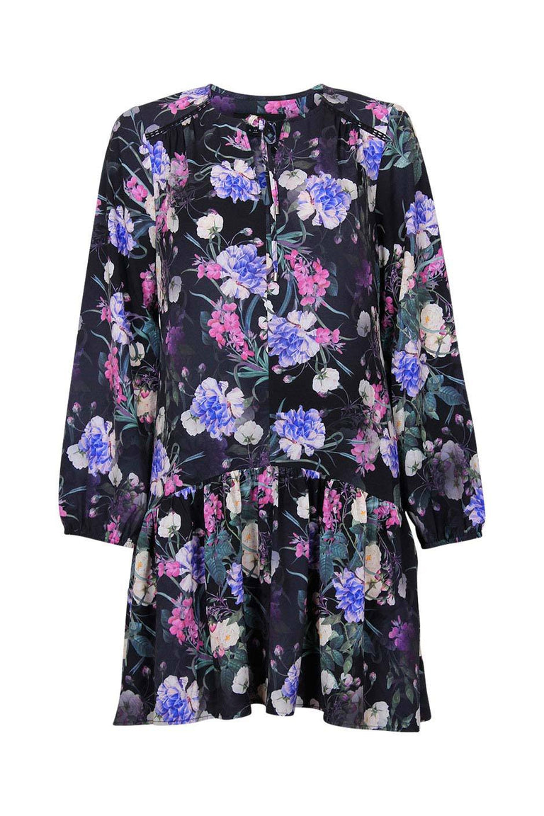 [TEST] Jenni V Neck Drop Waist Dress