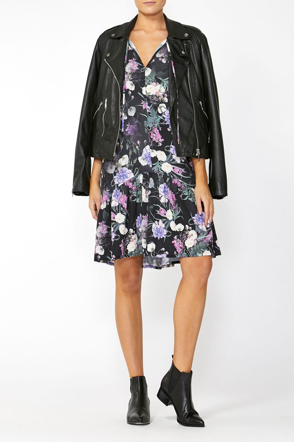 [TEST] Jenni V Neck Drop Waist Dress