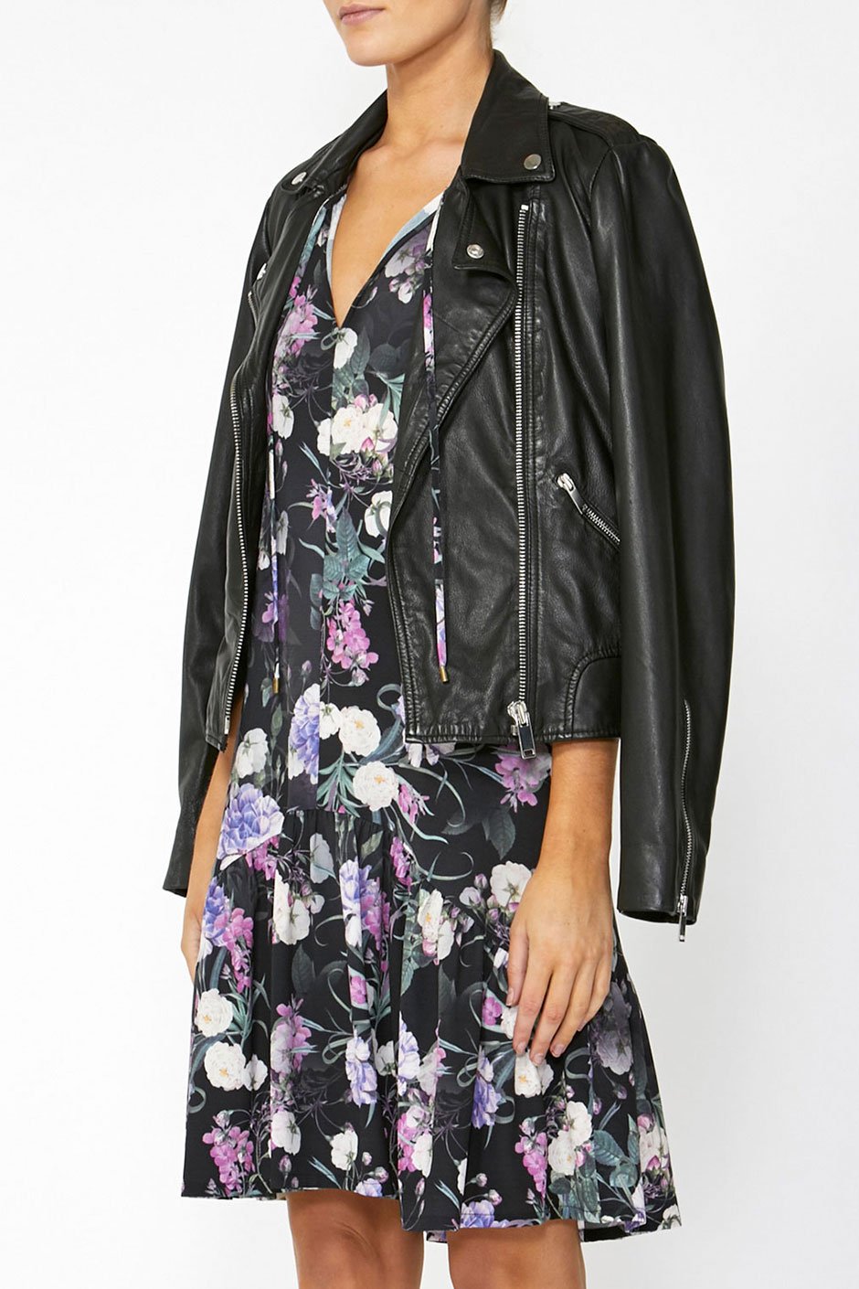 [TEST] Jenni V Neck Drop Waist Dress
