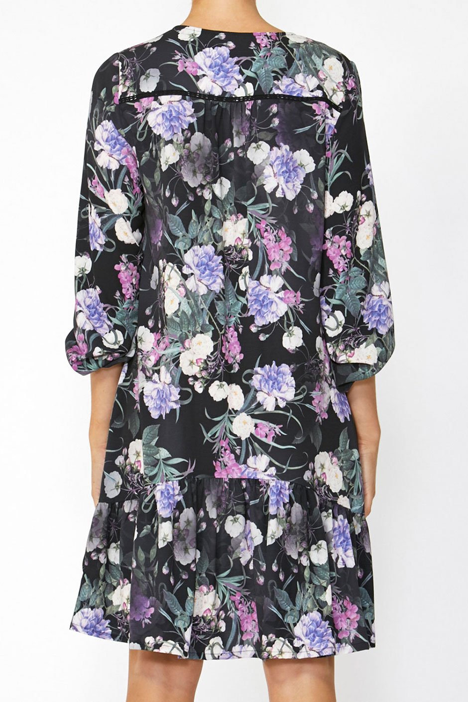 [TEST] Jenni V Neck Drop Waist Dress