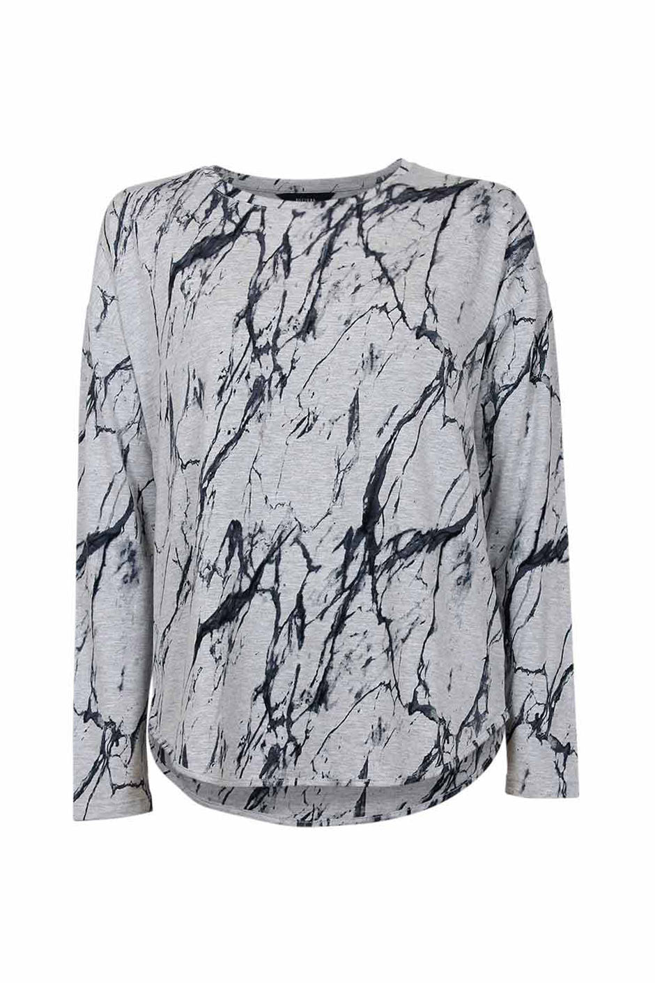 [TEST] Hailey Long Sleeve Print Tee