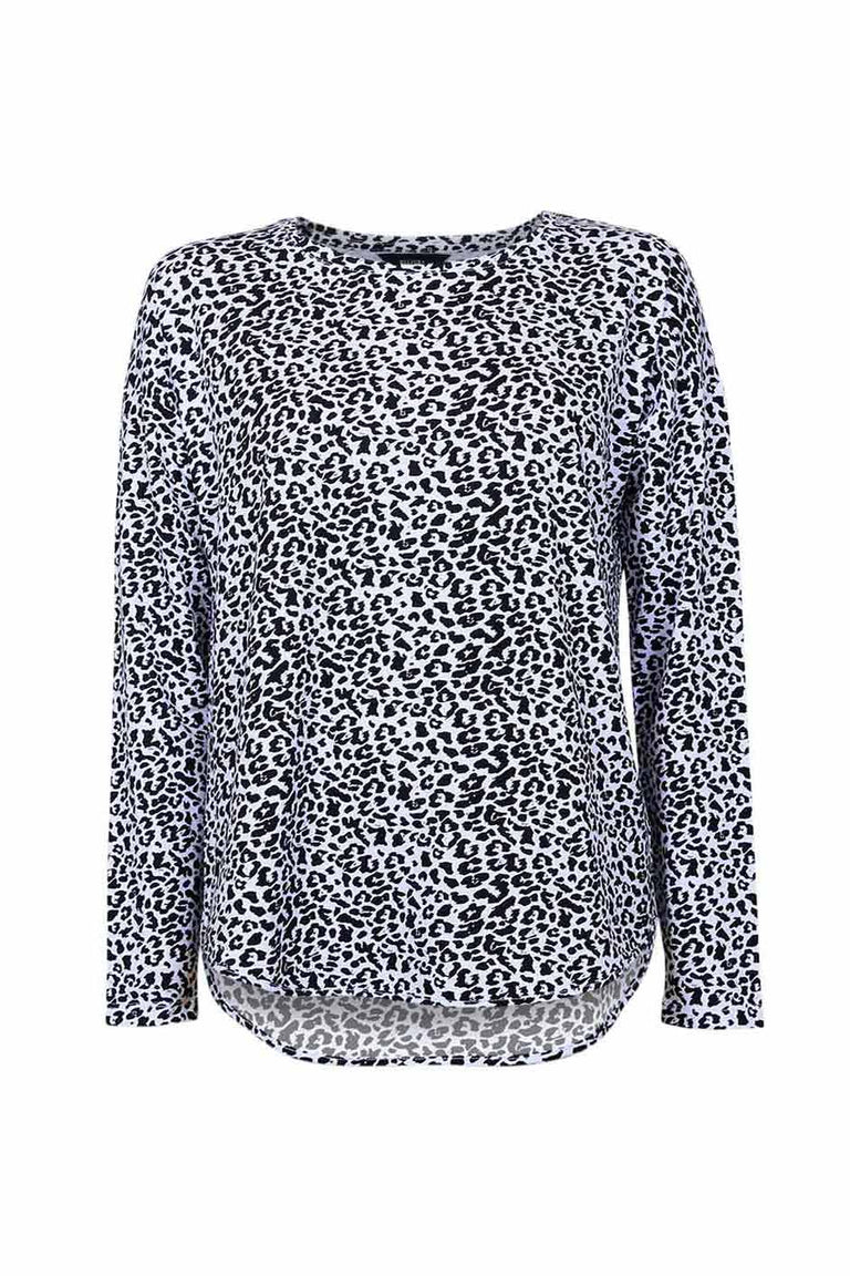 [TEST] Hailey Long Sleeve Print Tee