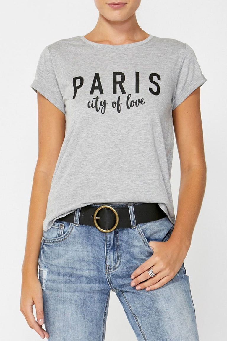 [TEST] Paris Print Tee