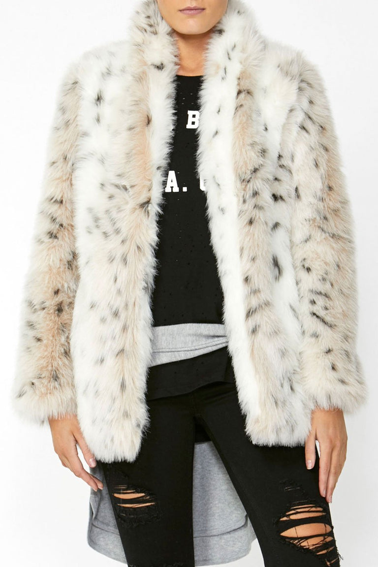 [TEST] Hailey Faux Fur Coat