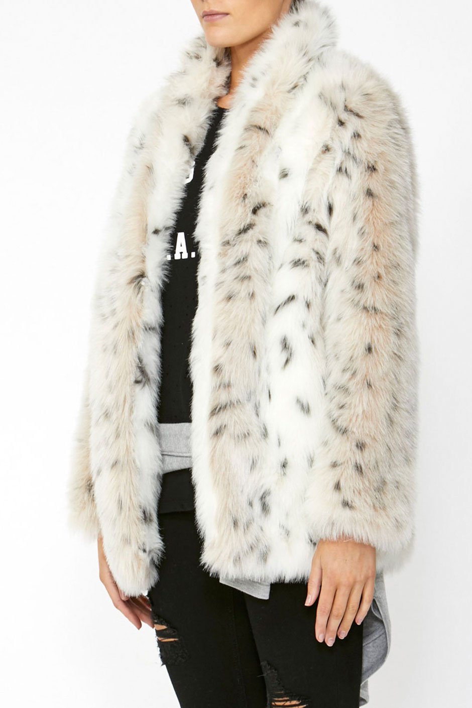 [TEST] Hailey Faux Fur Coat